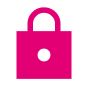 lock privacy notice icon