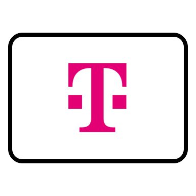 T-Mobile on digital screen.