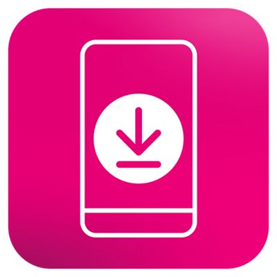 App being downloaded on phone 