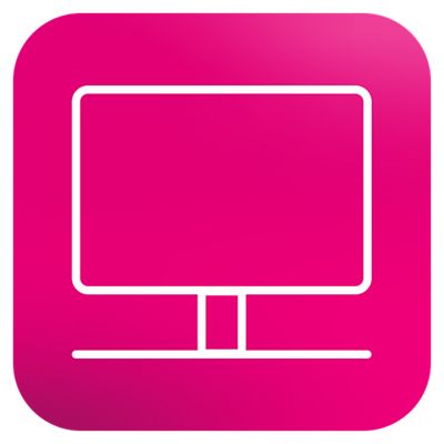 Television screen 