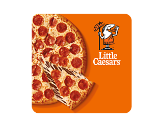 Little Caesars pizza.