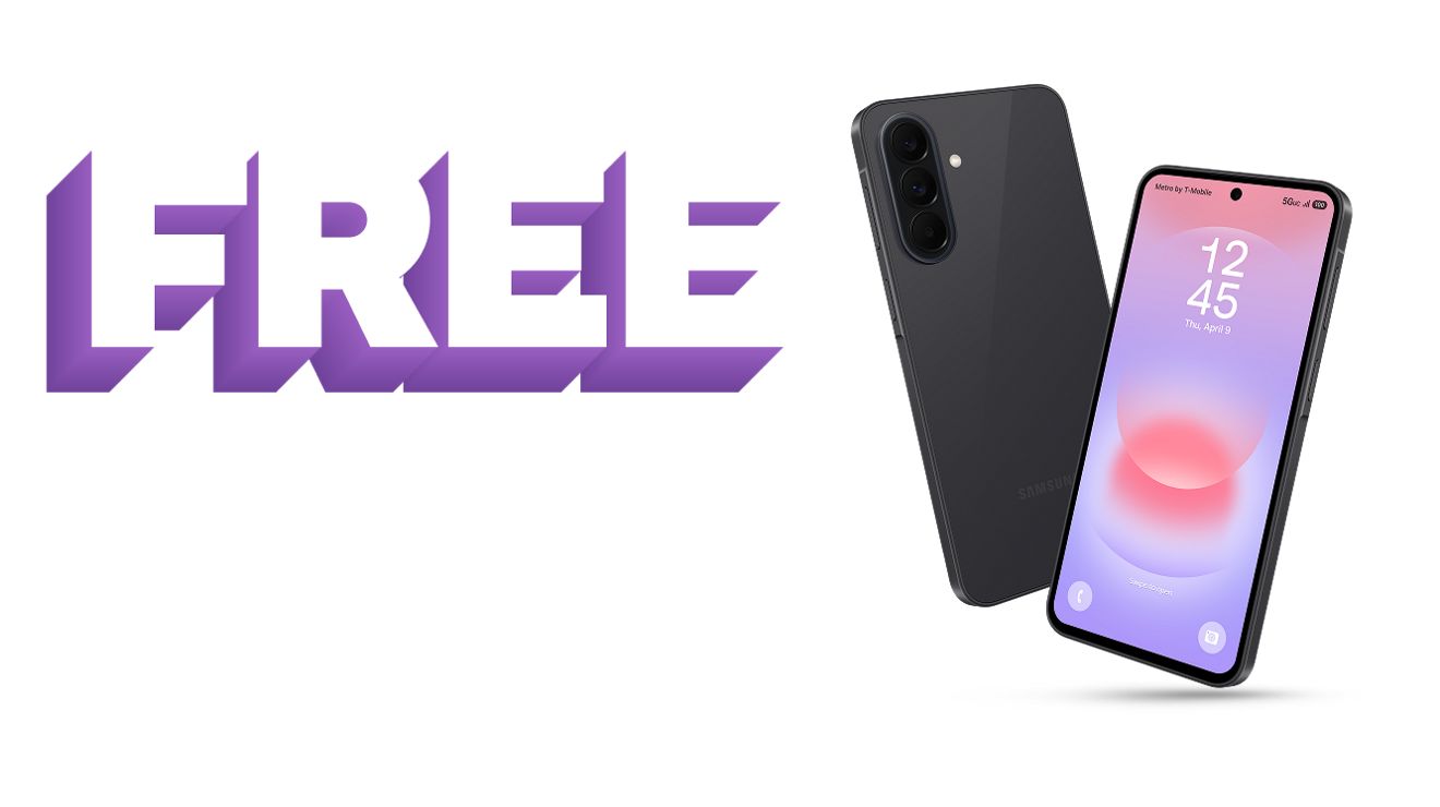 Get the new Samsung Galaxy A37 for FREE.
