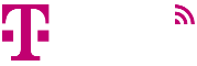 5G Home Internet logo white text