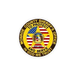 Monroe County Sheriff's Office.