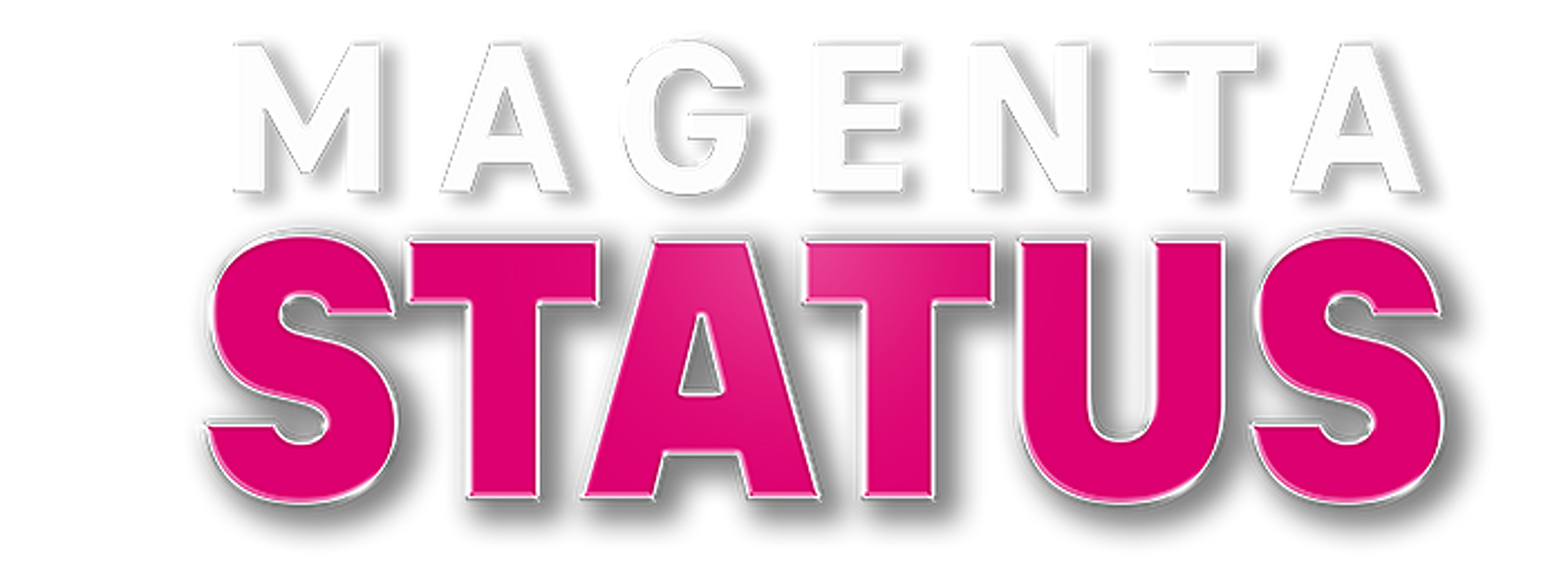 T-Mobile Magenta Status.