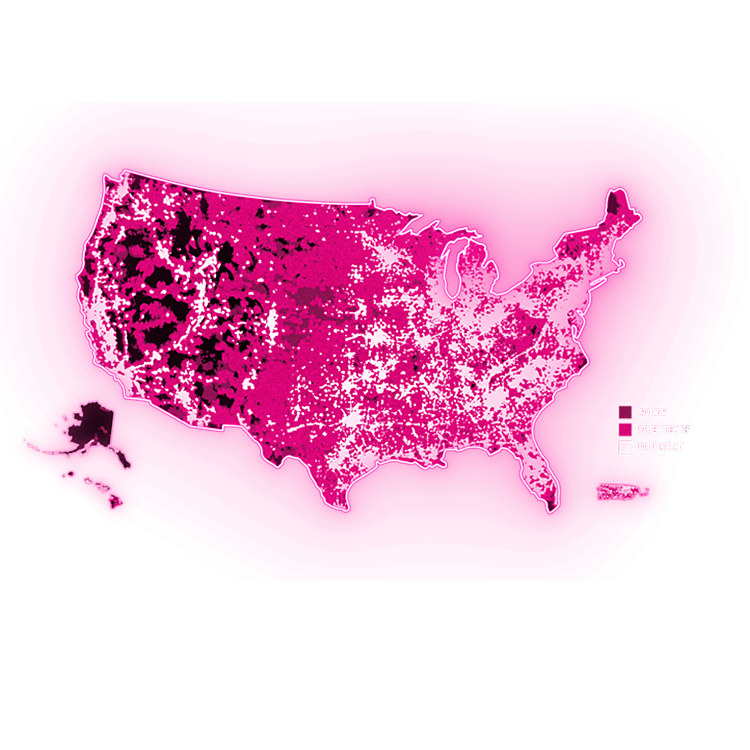Metro 5G coverage map. Extended Range 5G includes dedicated low-band 5G signals & Ultra Capacity 5G includes dedicated mid- and/or high-band 5G signals. Capable device required. Some uses may require certain plan or feature; see metrobyt-mobile.com