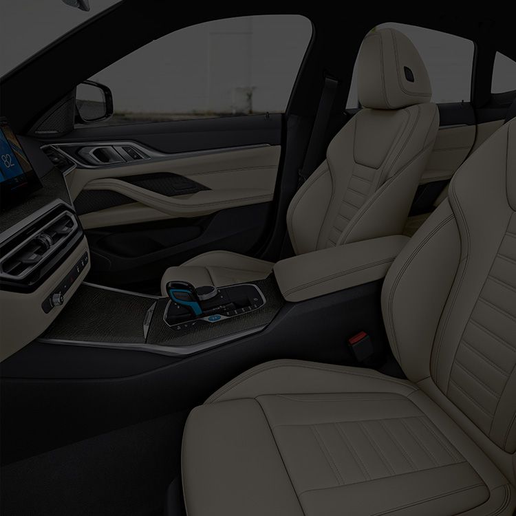 BMW interior seat