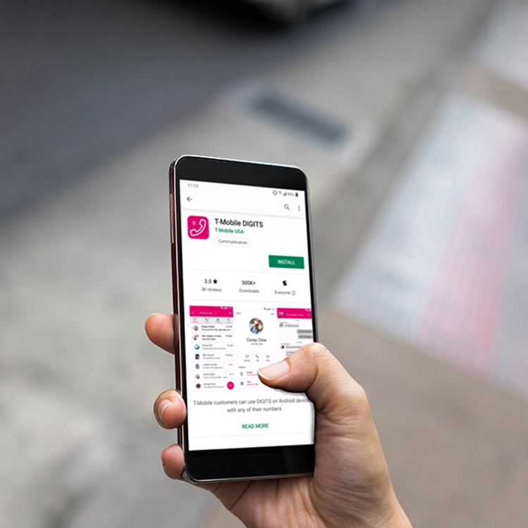 T-Mobile DIGITS | DIGITS Rate Plan | Stay Connected Anytime, Anywhere