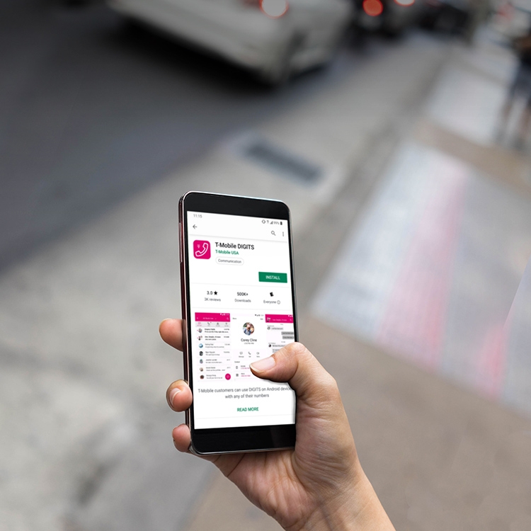 TMobile DIGITS DIGITS Rate Plan Stay Connected Anytime, Anywhere