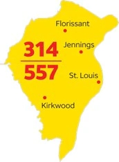 New 557 Area Code Coming to Missouri 314 Area Code Region | Metro by T ...