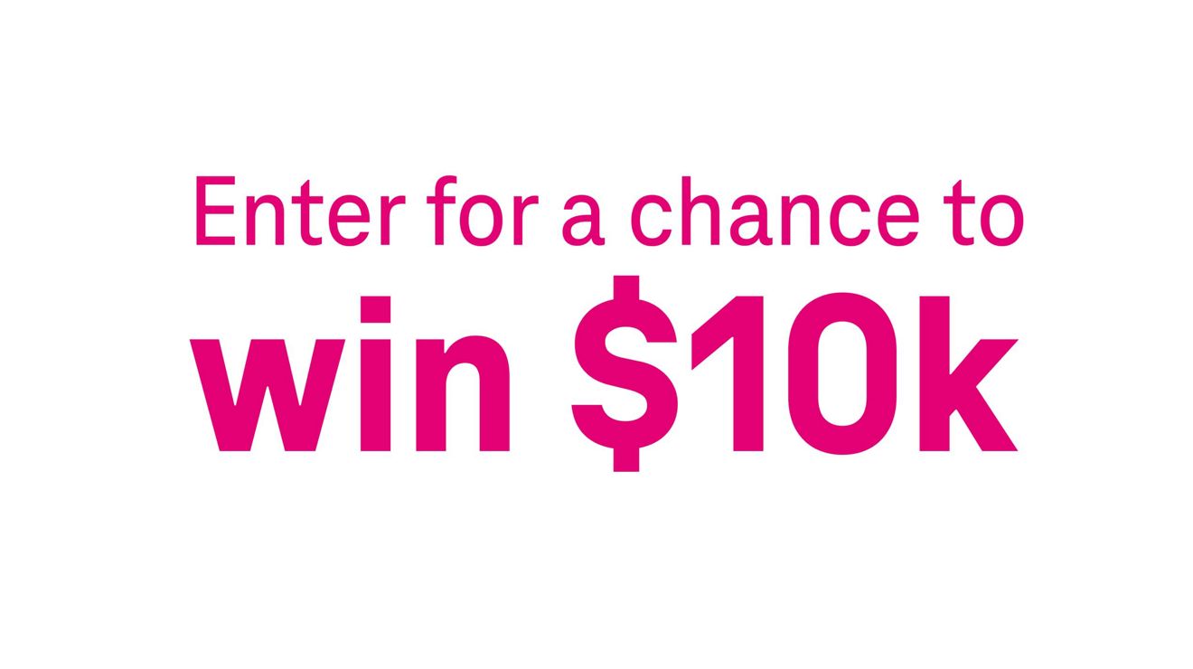 Enter for a chance to win $10k.