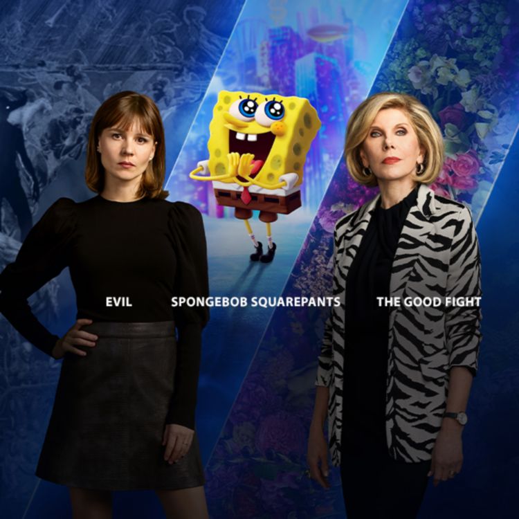 Paramount+ shows Evil, SpongeBob Squarepants, The Good Fight