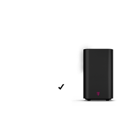 $50/month with Price Lock guarantee and T-Mobile Home Internet gateway device