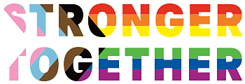 Pride Strong Togethar logo