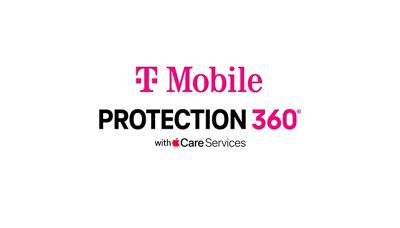 T-Mobile Protection 360 with AppleCare Services.