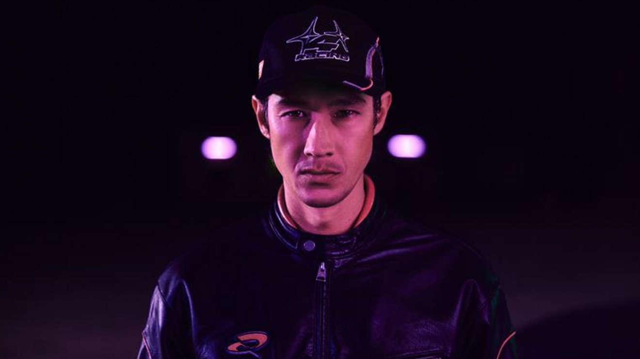 Man wearing a Quadrant x T-Mobile hat.