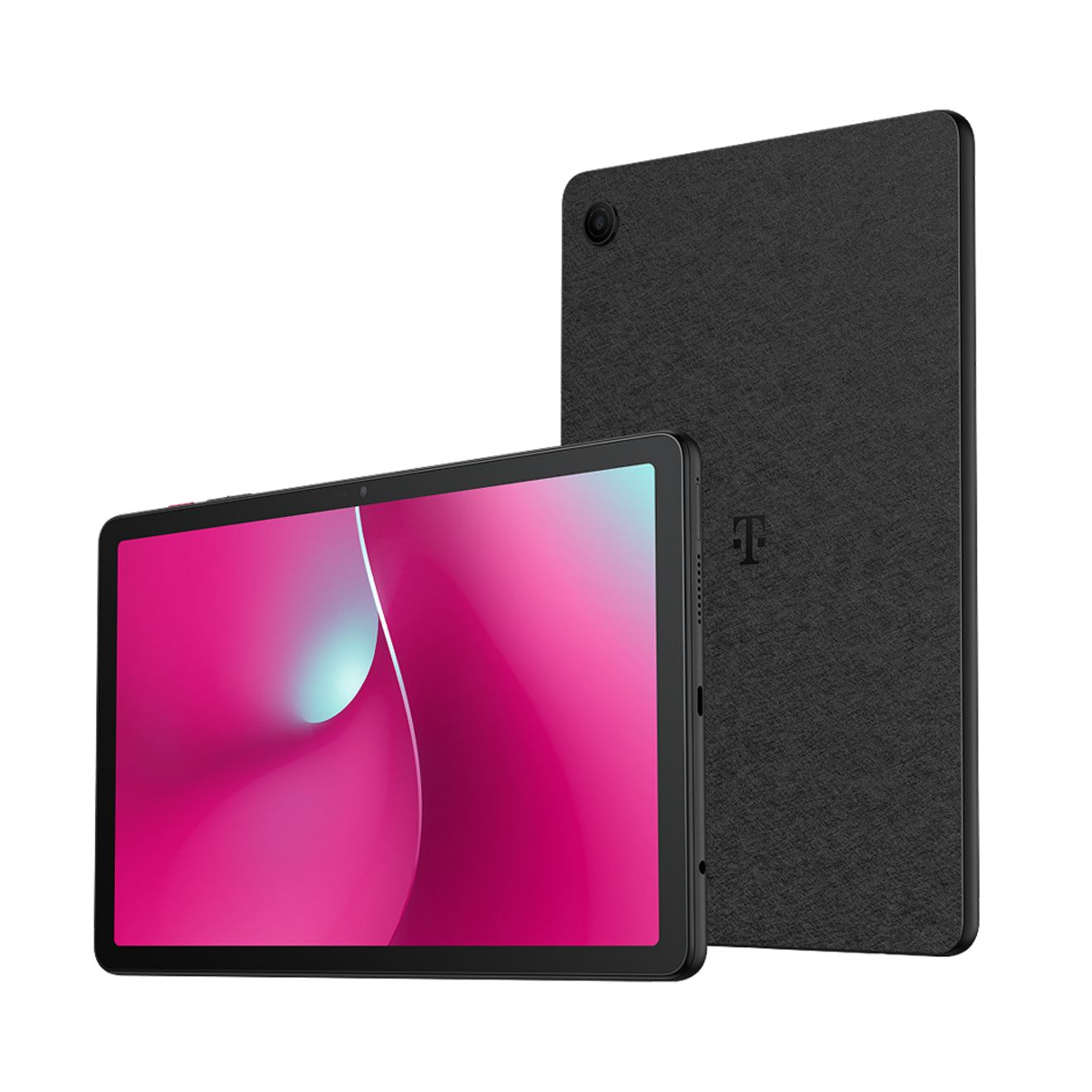 Front and back of a Revvl Tab 2.