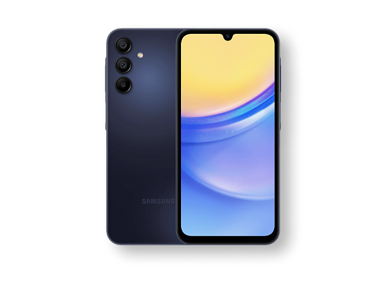 Teléfono Samsung Galaxy A15 5G.