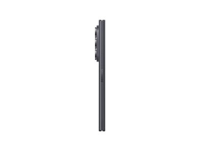 A Galaxy Z Fold8 Ultra shown in profile to highlight its slim, foldable design.