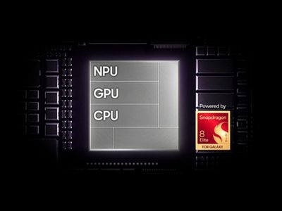 A Snapdragon 8 Elite Gen 5 for Galaxy processor with NPU, GPU, and CPU callouts.