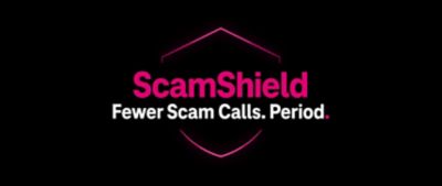 Scam shield. Fewer scam calls. Period.