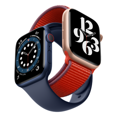 Product image of Watch series 6.