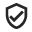 small icon shield checkmark