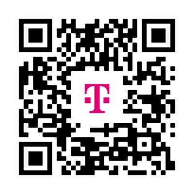 QR code to download the T-Life app