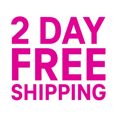 2 Day Free Shipping tile