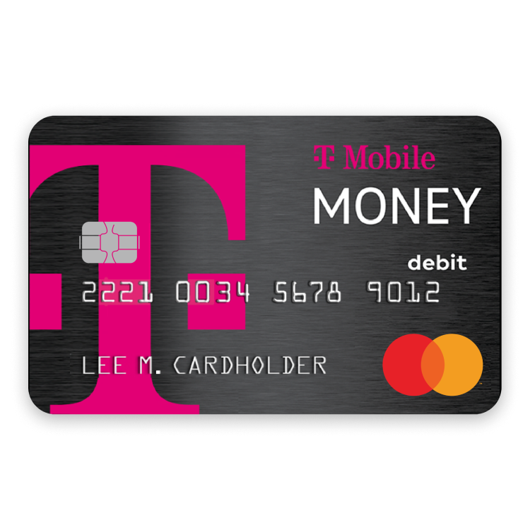 T-Mobile MONEY debit card
