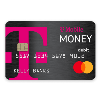 Tarjeta de débito T-Mobile MONEY