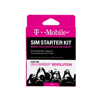 T-Mobile® Mobile Internet SIM Card