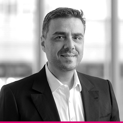 Headshot of Omar Tazi, Executive Vice President & Chief Product Officer