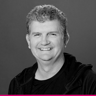 Headshot of Brian King, Executive Vice President & Chief Information Officer