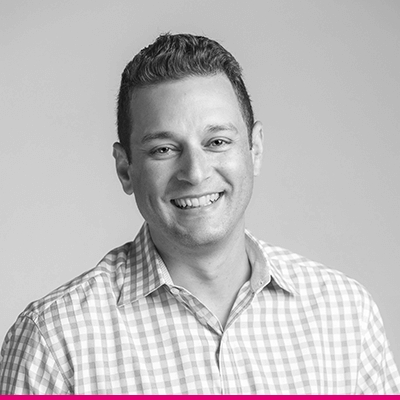 Headshot of Michael J. Katz, President Marketing, Innovation & Experience