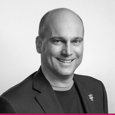 Headshot of Peter Osvaldik, T-Mobile Executive Vice President & Chief Financial Officer