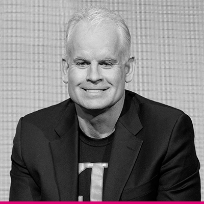 Headshot of Neville R. Ray, T-Mobile President of Technology