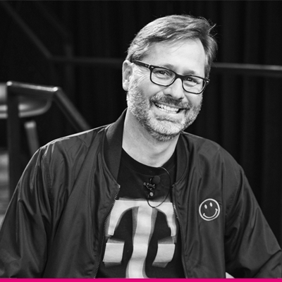 Headshot of Mike Sievert, T-Mobile President & Chief Operation Officer