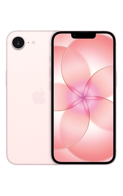 Apple iPhone 17e - Soft Pink - 256GB 1 of 4 views