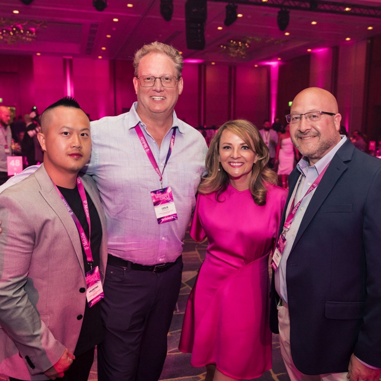 Group photo of Callie and associates