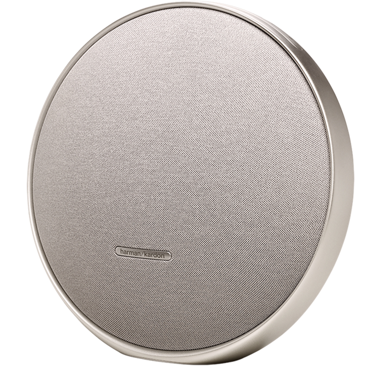 An Onyx Studio 9 Gold speaker 