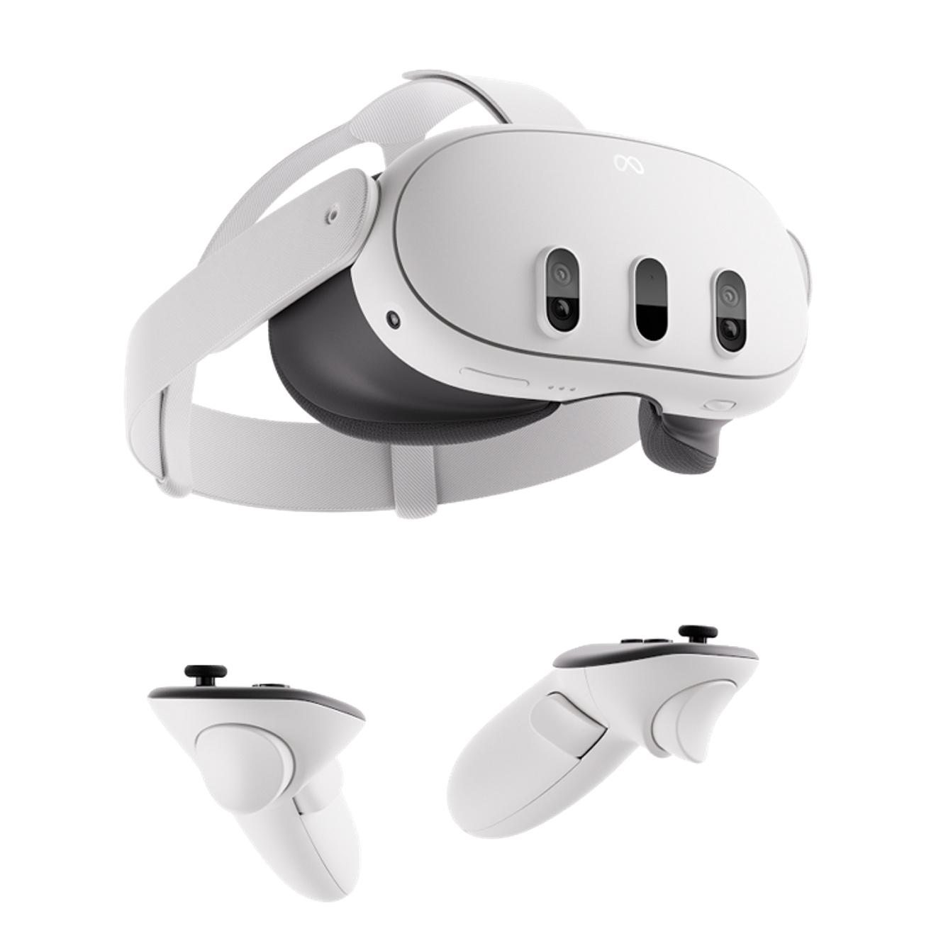 A Quest 3 headset 
