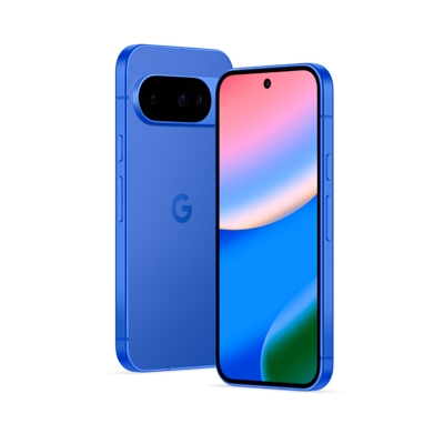Front and back of Google Pixel 10.