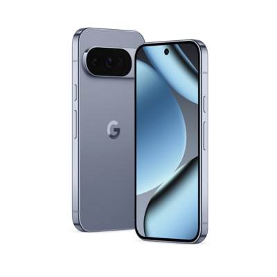 Front and back of Google Pixel 10 Pro.