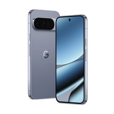 Front and back of Google Pixel 10 Pro XL.