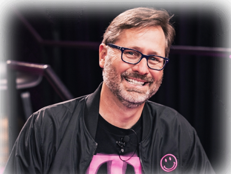 Headshot of Mike smiling