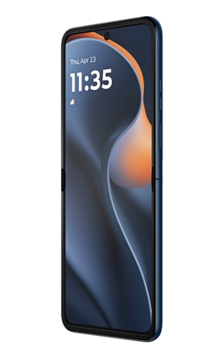 Motorola razr - 2025 - PANTONE Gibraltar Sea 4 of 4 views