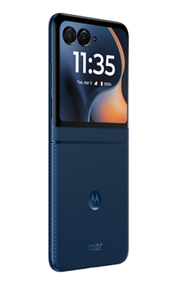Motorola razr - 2025 - PANTONE Gibraltar Sea 2 of 4 views