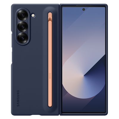 Blue case for Galaxy Z Fold6