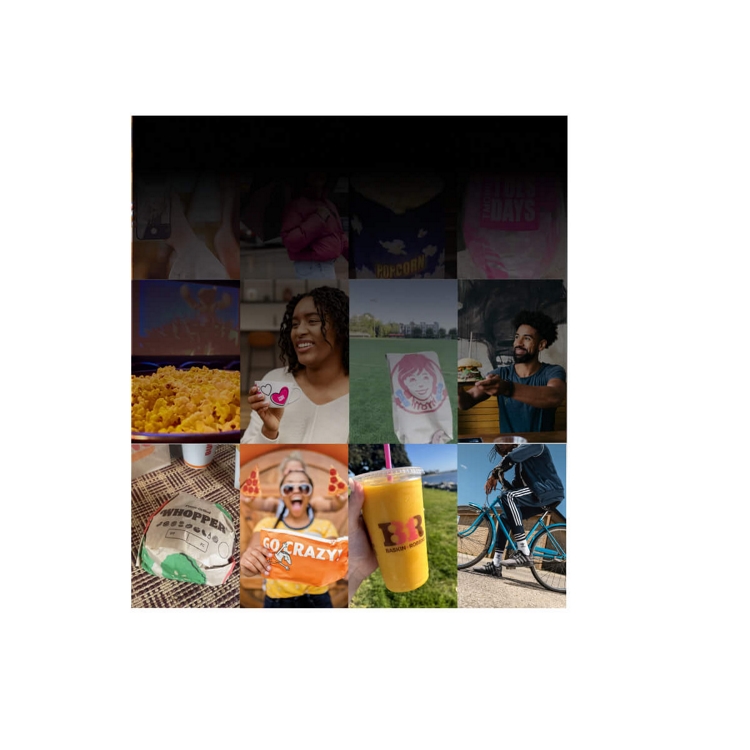 A collection of perks from brands like Wendy’s, Burger King, Adidas, Baskin-Robbins, and more.